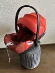 Автокрісло Cybex Cloud Z+ Autumn Gold Red (червоне)