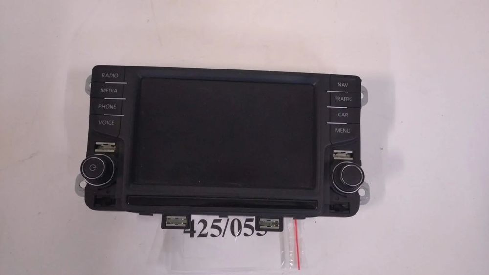 RADIO EKRAN MONITOR WYŚWIETLACZ LCD NAWIGACJI POLO 6C0919603A NO 425/055