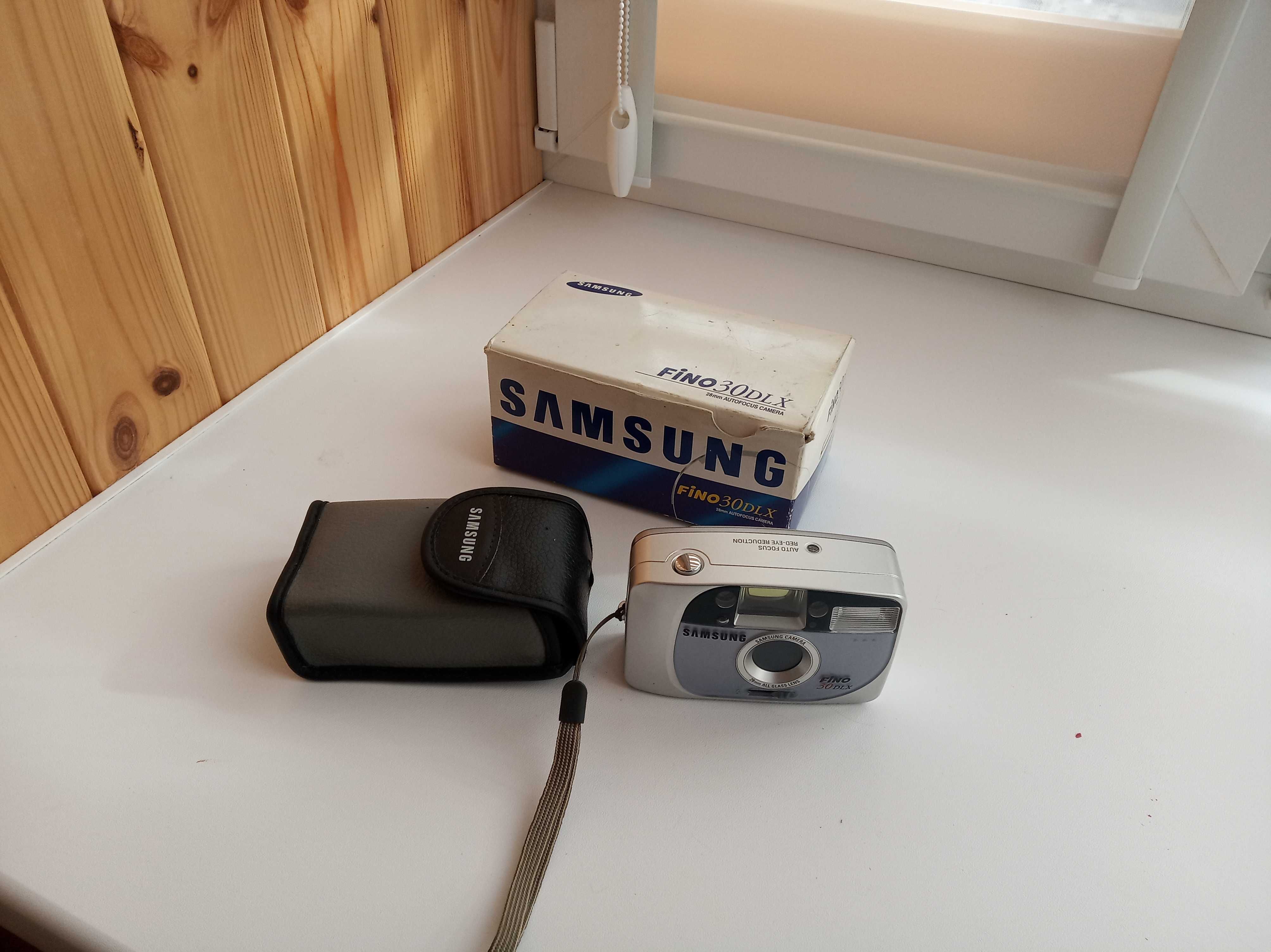 Фотоапарат Samsung fino 30DLX