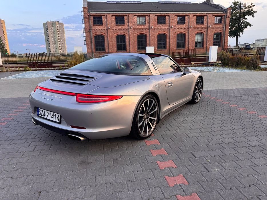 Porsche 911 Carrera Targa 4