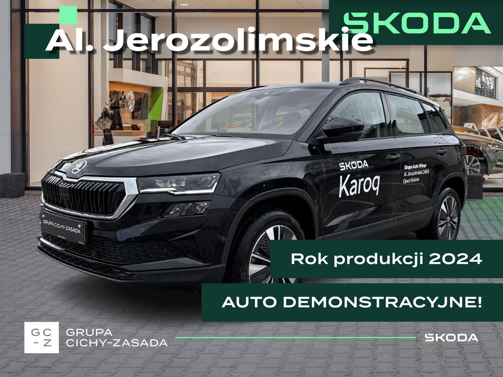 Skoda Karoq || 084 || Pakiet Winter, Full Led Matrix, Technology 8'