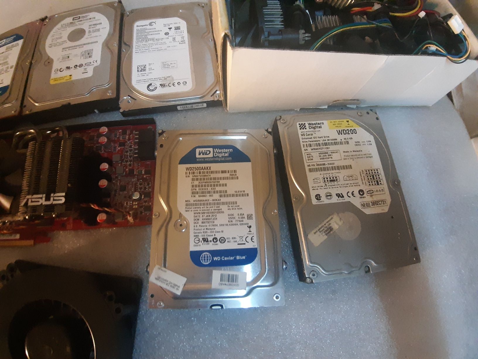 Peças para computador