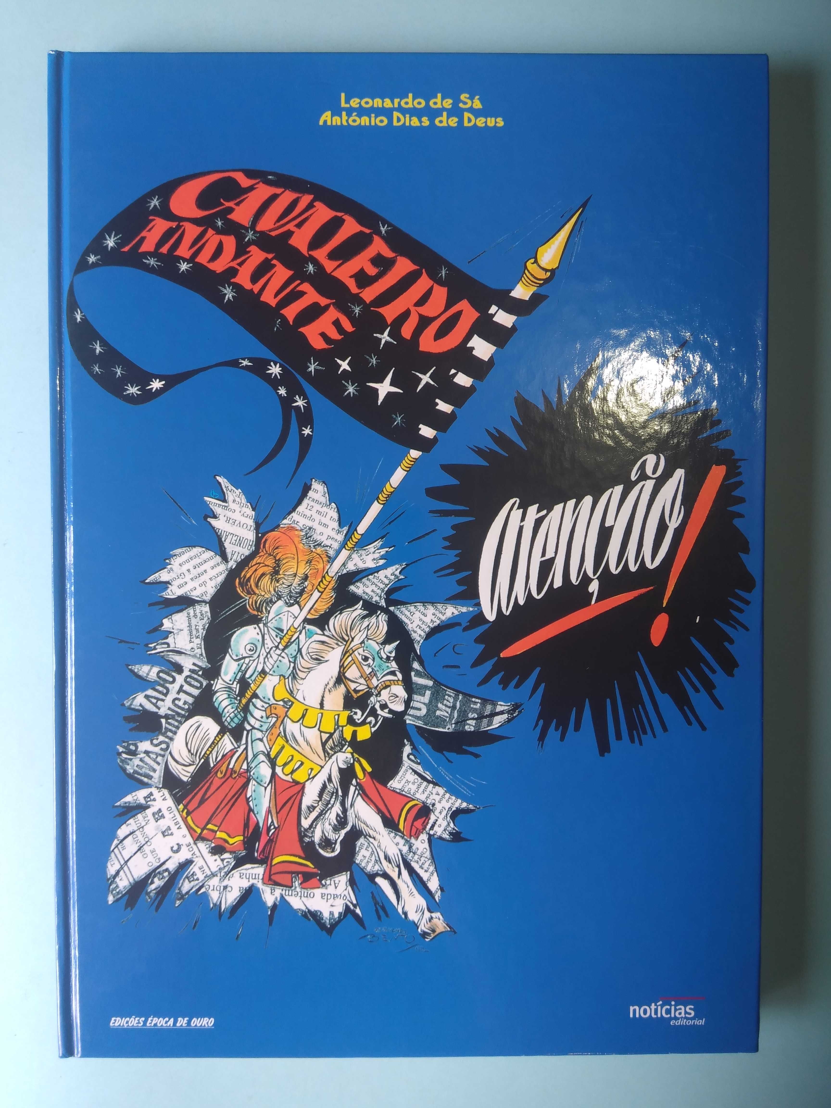 3 Livros Época de Ouro : O Mosquito | Cavaleiro Andante