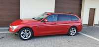 BMW Seria 3 320D X-Drive 190KM Sport Line Shadow Salon PL. Zarysowany bok