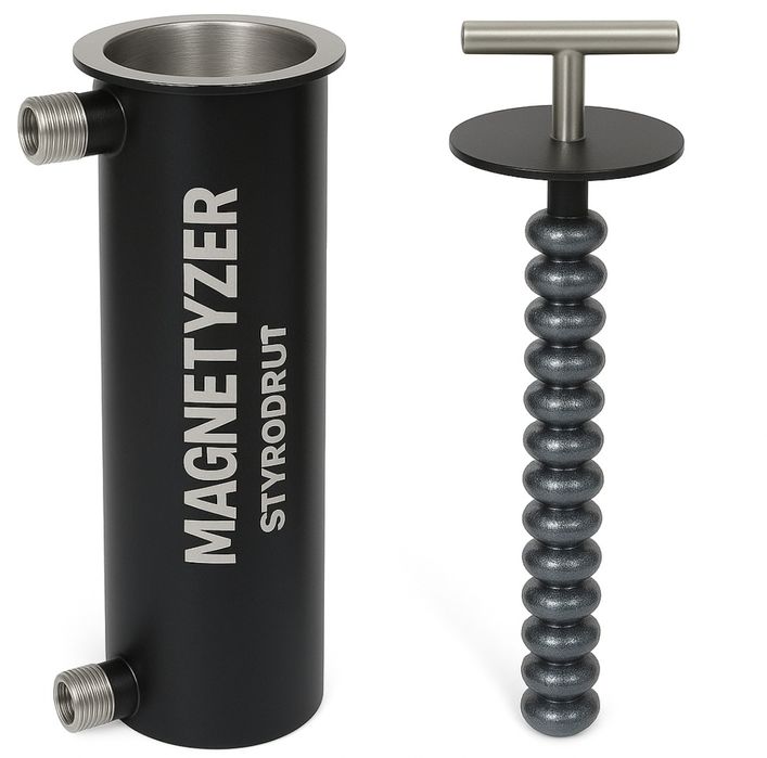 Magnetyzer Filtr Magnetyczny Styrodrut PRO55 3/4 duży 55 cm x 11.5 cm