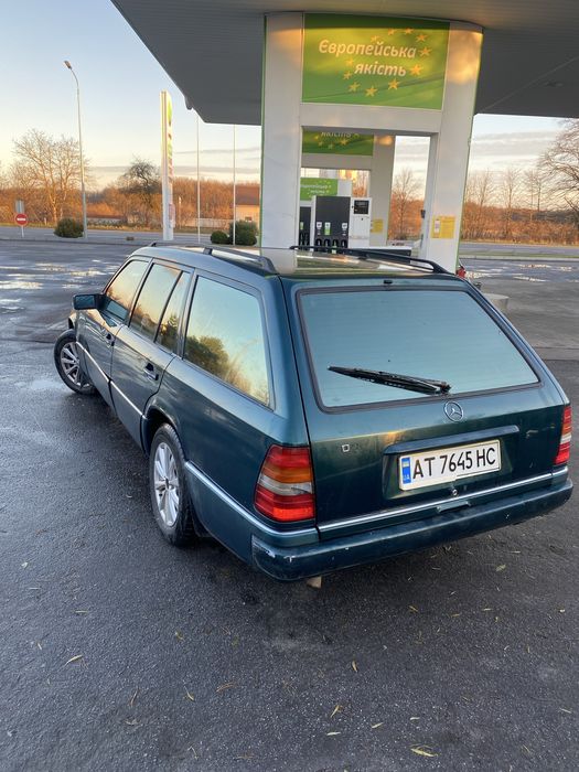 Мерседес w124 на продажу