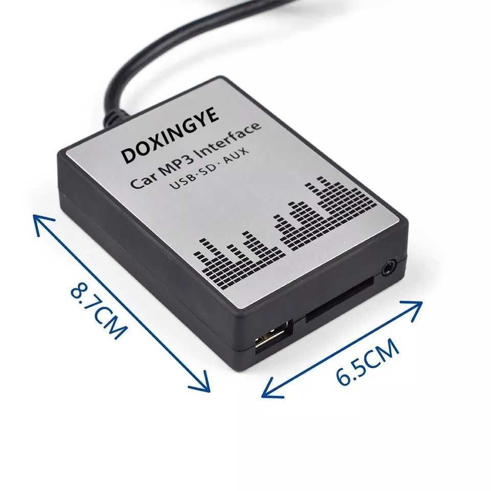 Adaptador Música MP3 Renault