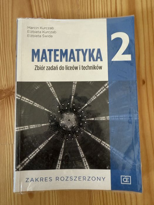Matematyka 2 zbiór zadań do liceów i techników zakres rozszerzony