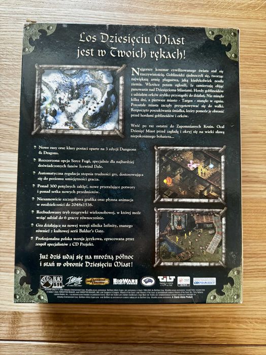 Icewind Dale II PC - Big Box PL.