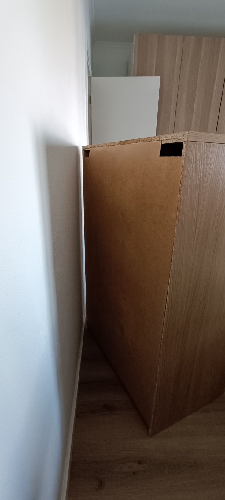 Cómoda Malm IKEA 6 Gavetas Carvalho