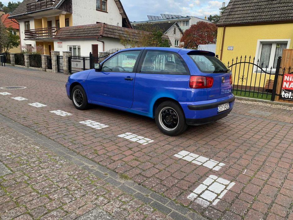 Seat Ibiza  1,0 benzyna