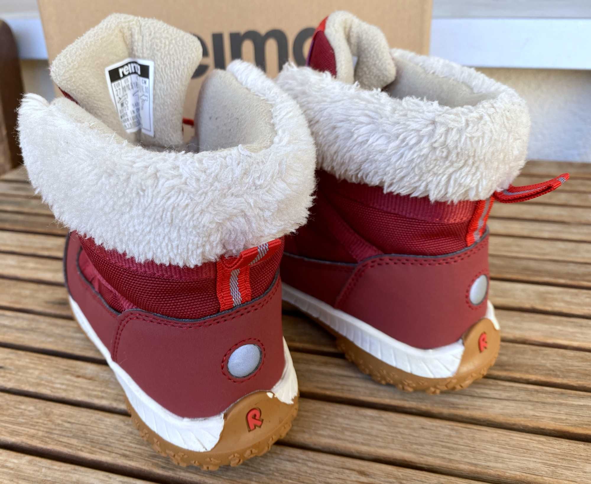 Buty zimowe, śniegowce Reima Samooja (do -20°C), rozm.27