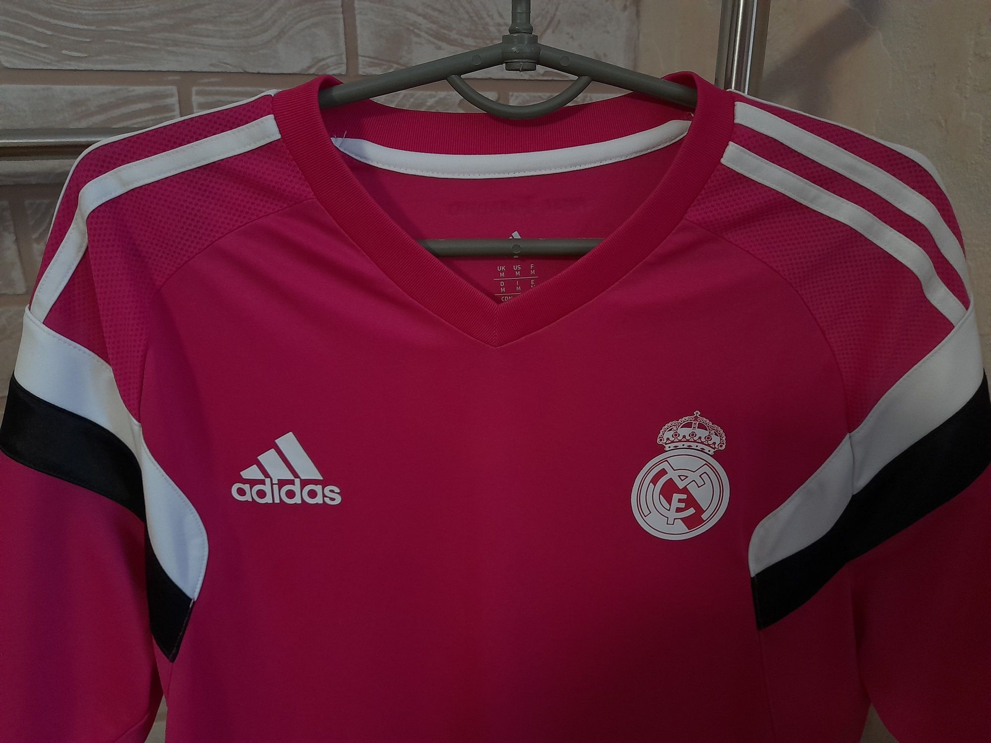 REAL MADRID ADIDAS F84297 мужская футболка  сезон 2015, М