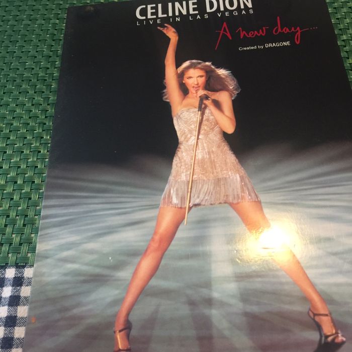 Dvd duplo novo celine dion a new day