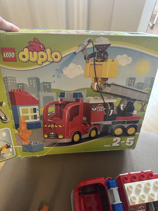 Пожежна машина Lego Duplo