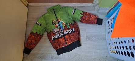 Bluza minecraft 128-134