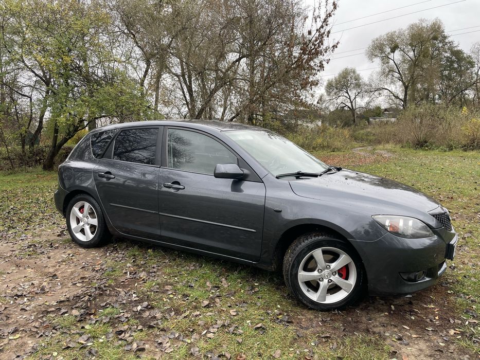 Mazda 3 1.6 дизель