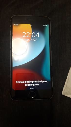 iPhone 6sPLUS 64Gb bateria nova telemóvel como novo