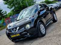 Nissan Juke 1Wł Lift Led Xenon Serwis Navi Kamery 360 Climatronic Gwarancja!