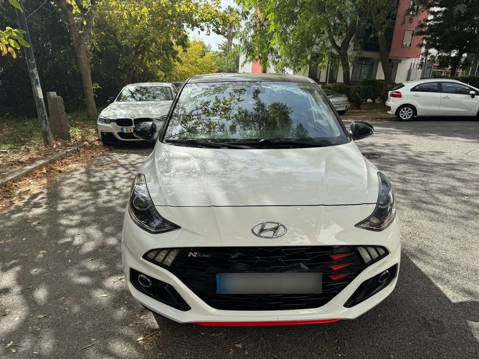 Hyundai i10 1.0 T-GDI N-Line