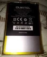 НОвый аккумулятор Oukitel K 6000 plus 6080 mAmper