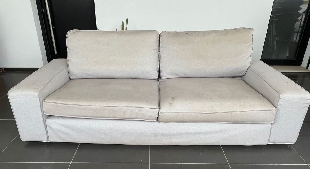 Sofa 3 lugares Kivik do Ikea