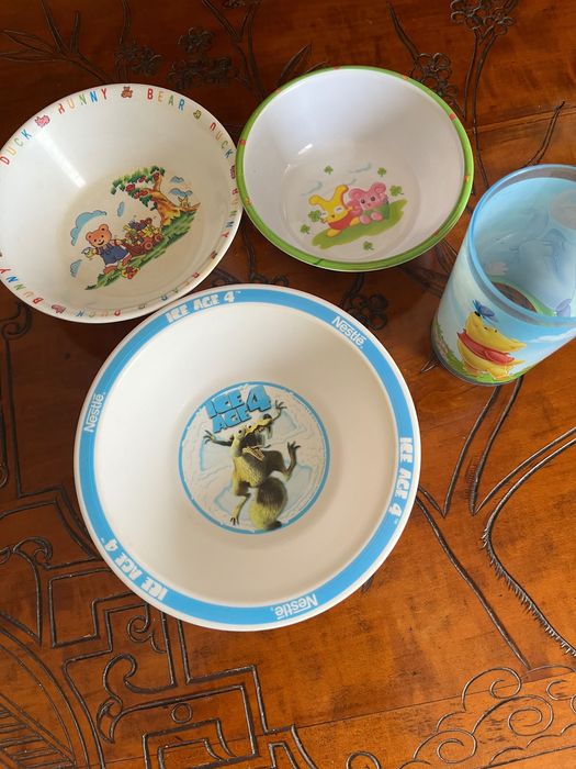 Naczynia dla dziecka