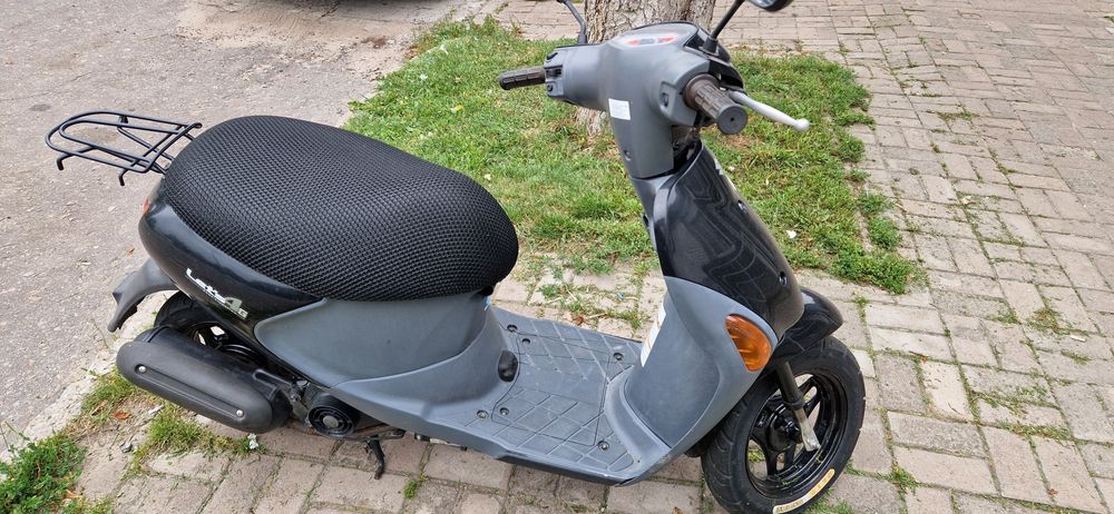 Скутер Suzuki let's 4g з сигналізацією
