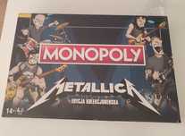 MONOPOLY Metallica Nowa w folii