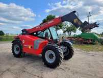 Ładowarka teleskopowa MF 8947 z 2010r nowe opony 7m 3.5t JCB Manitou