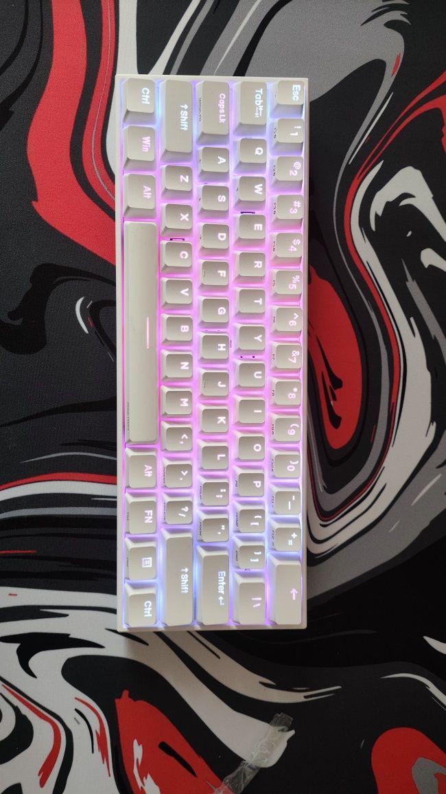 Ігрова Клавіатура Anne pro 2  Red switches