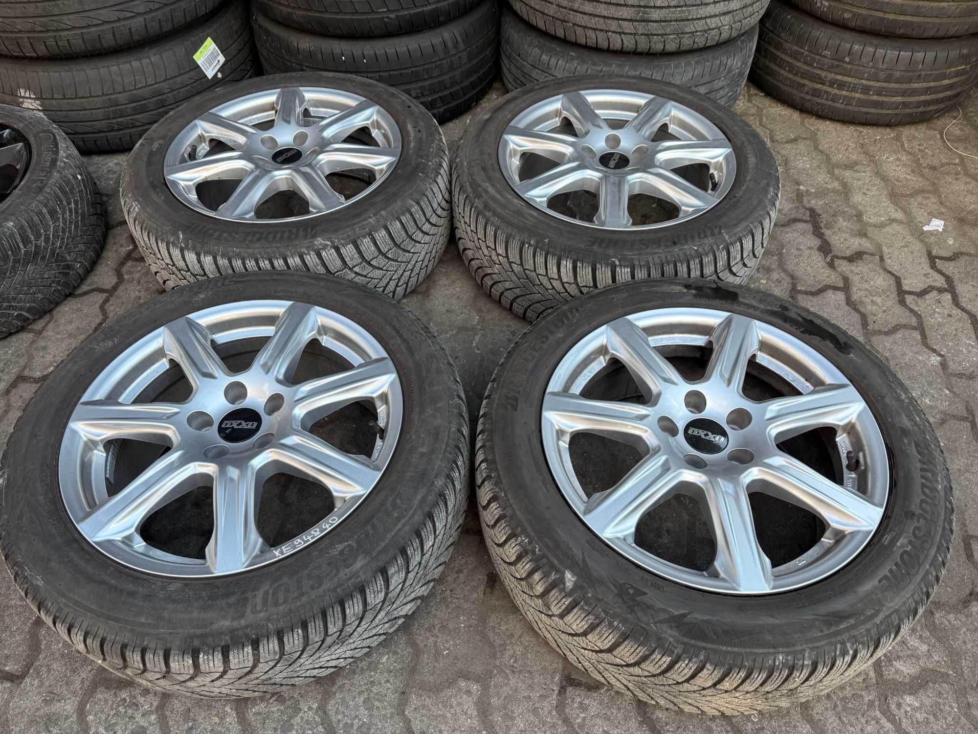 Koła 17" 5x108 Ford Puma Mondeo Focus Peugeot 508 Citroen Volvo V60