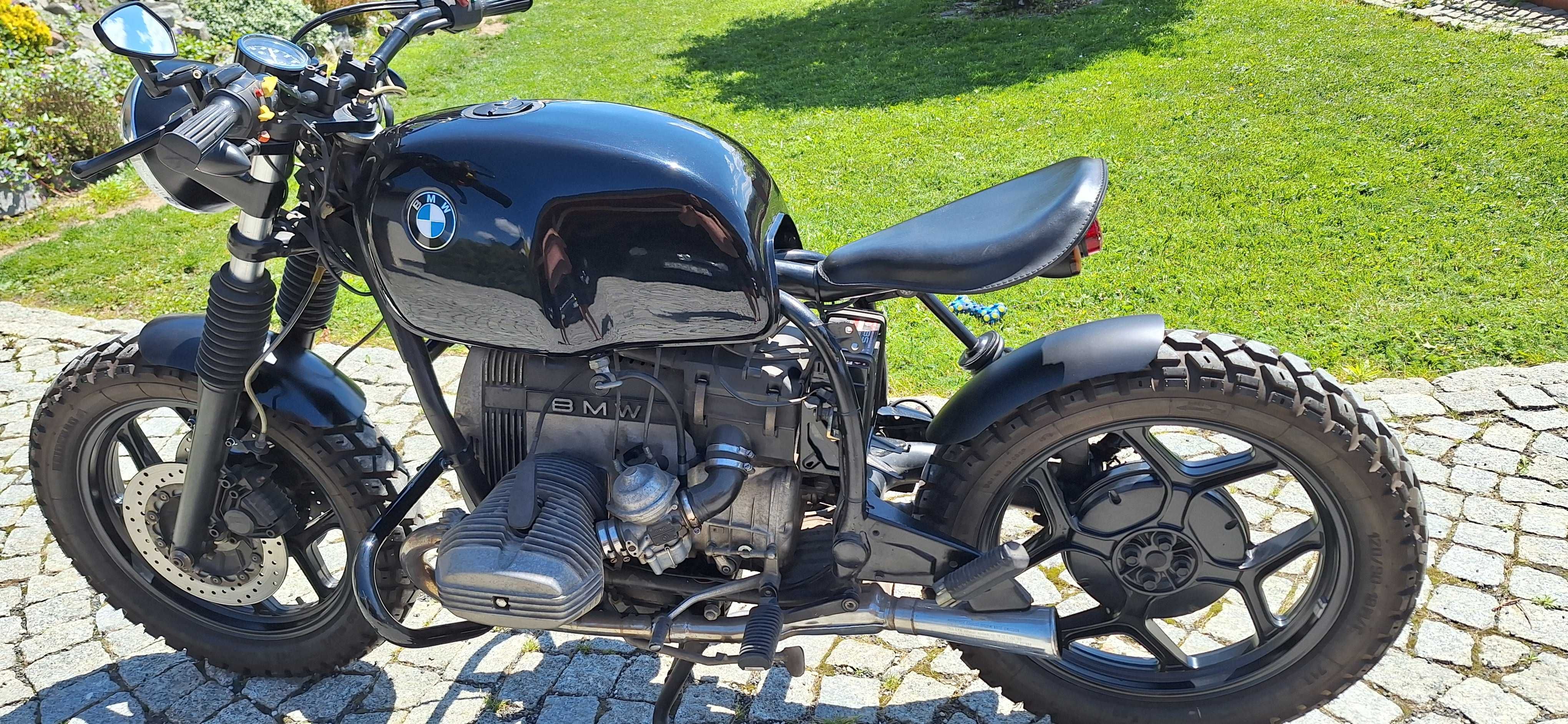 BMW R65  Cafe Racer oryginalny przebieg  16 tysięcy km - okazja