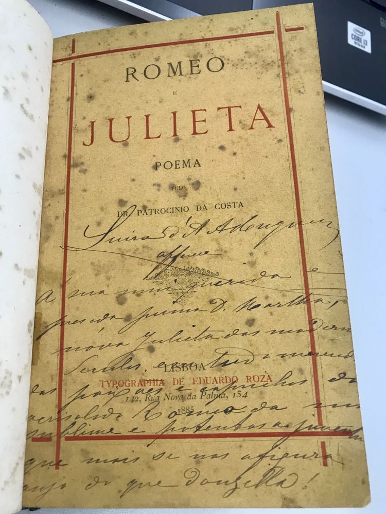 Patrocínio da Costa - Romeo e Julieta