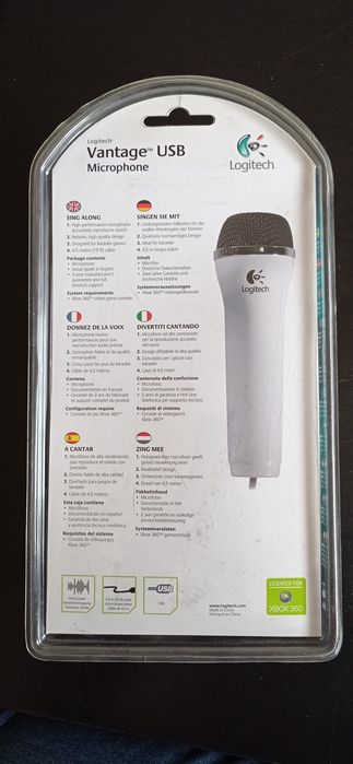 Logitech Xbox 360 Vantage USB Microphone