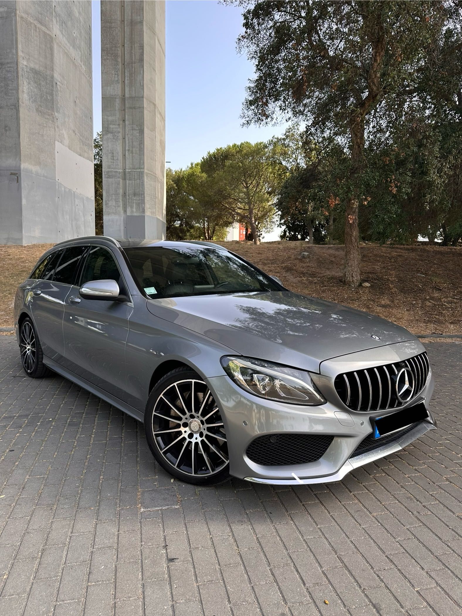 Mercedes-Benz C300H AMG Line Hibrido Diesel