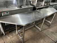 Escaparate em inox 3.25mt / 2.15mt
