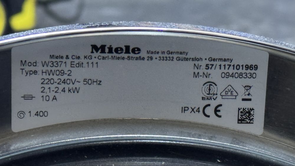 Pralka automatyczna Miele W3371 edition 111