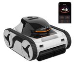 Robot de Piscina Bateria Limpa Fundo e Paredes X-Warrior 45