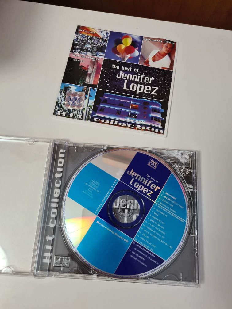 The best of Jennifer Lopez Hit Collection płyta CD