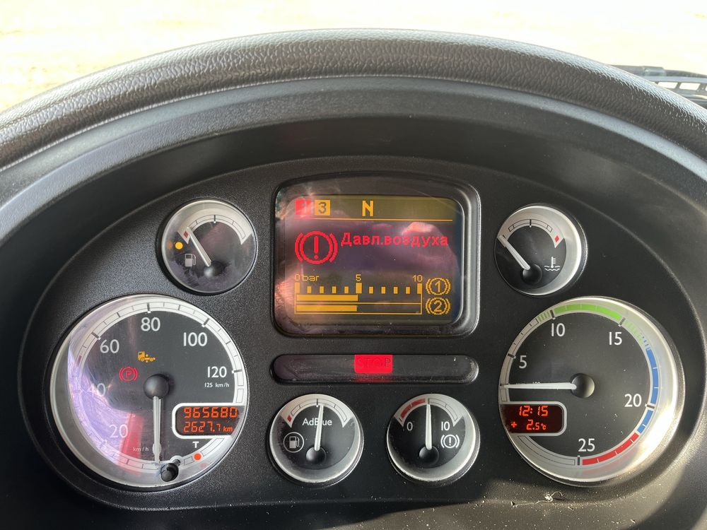 DAF XF 105.460 2012 в ЛІЗИНГ | КРЕДИТ