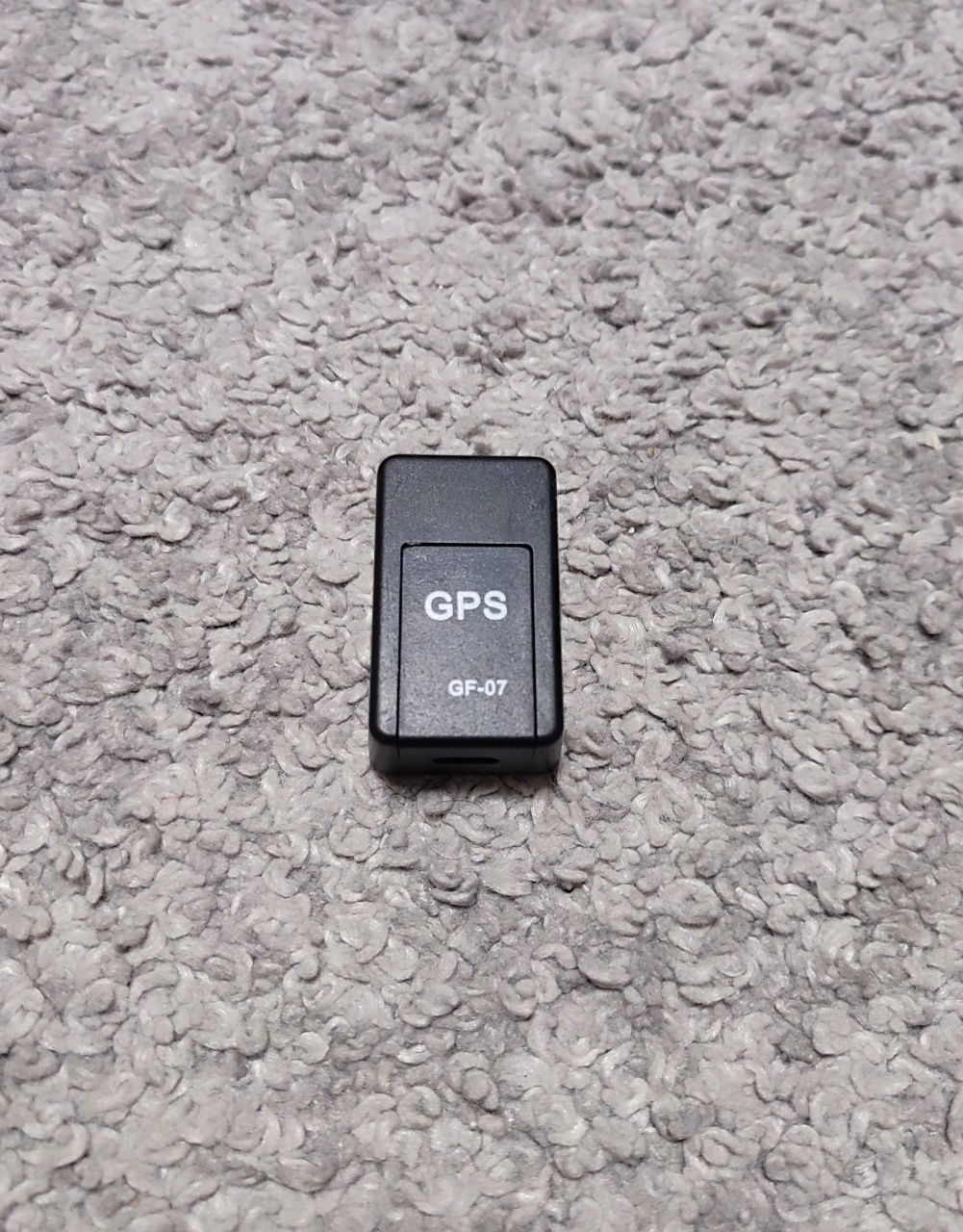 Lokalizator GPS GF-07 - Miniaturowy Tracker GSM