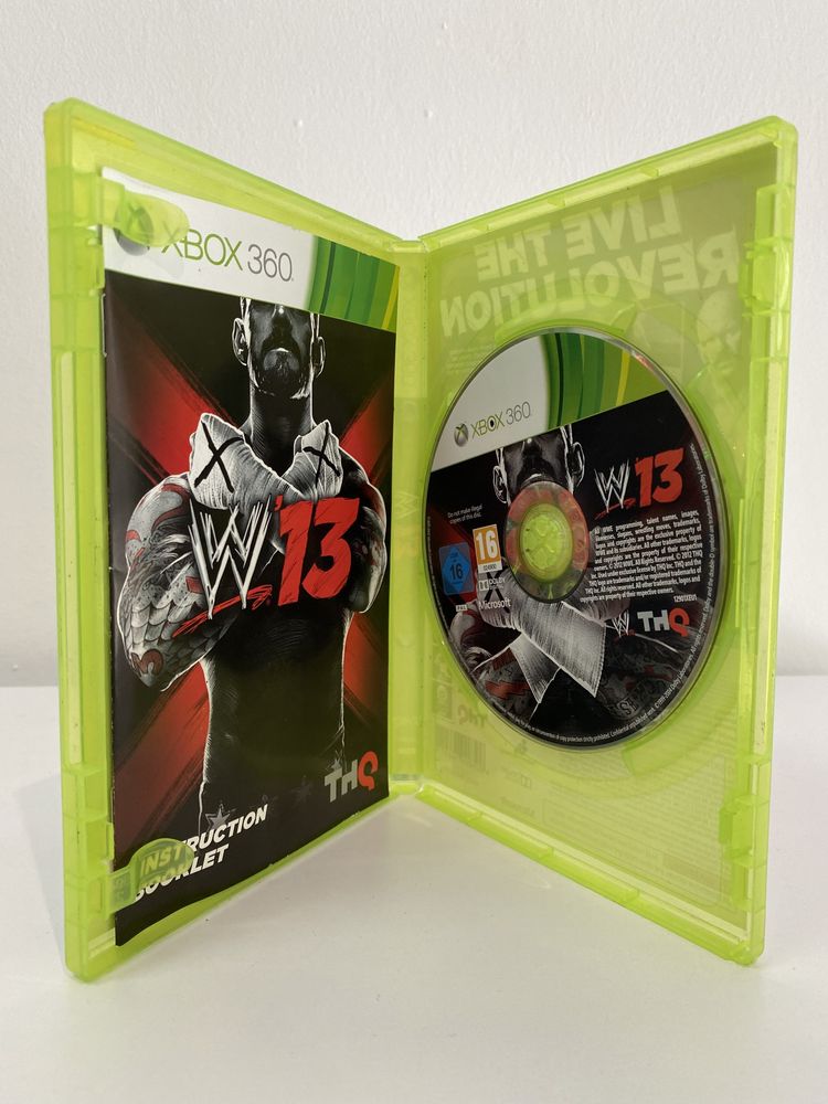 W13 Xbox 360 Gwarancja
