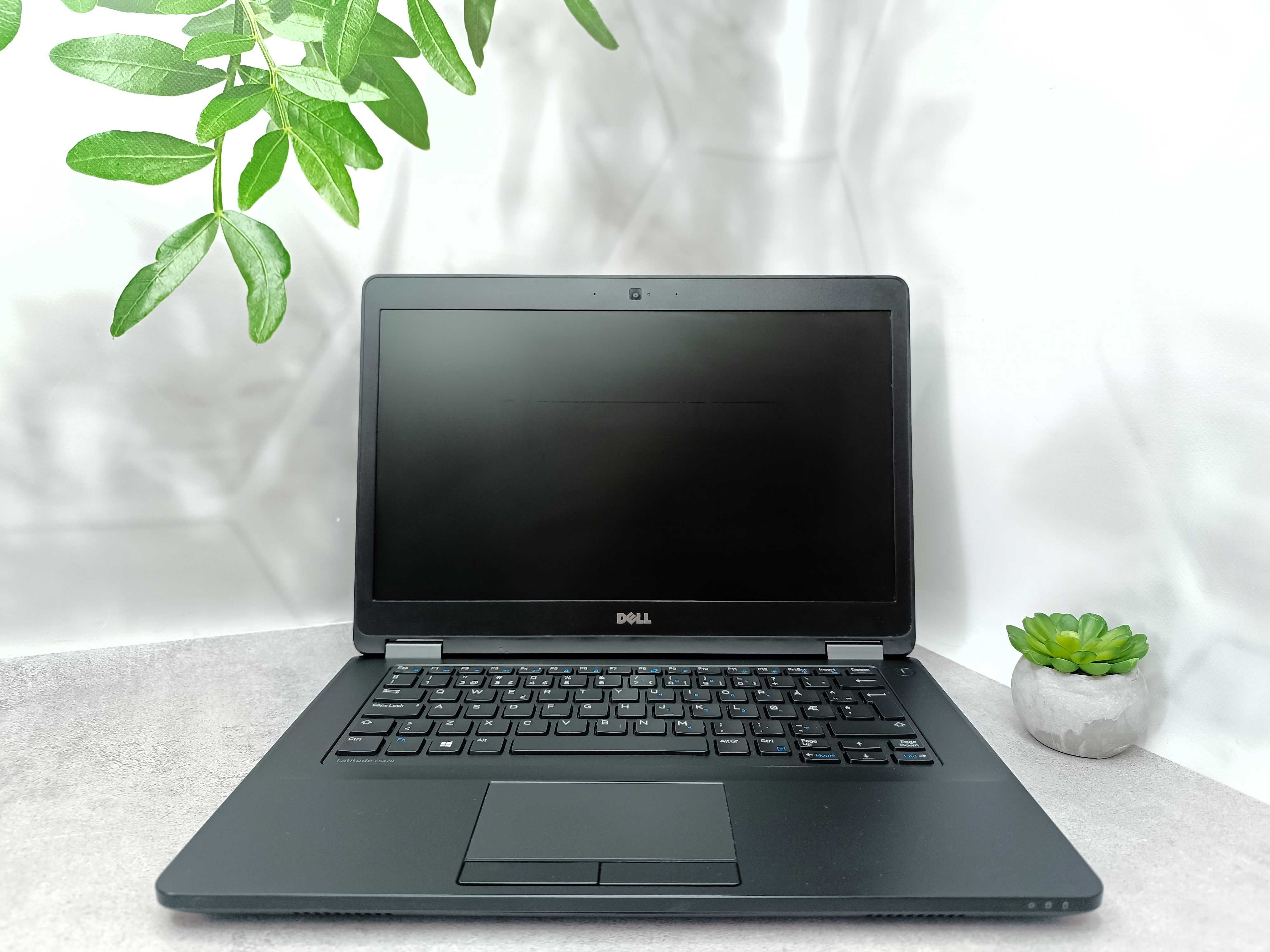 Ноутбук Dell Latitude E5470/i3-6100U/8 ГБ/SSD 256 GB/14 " HD/Гарантія