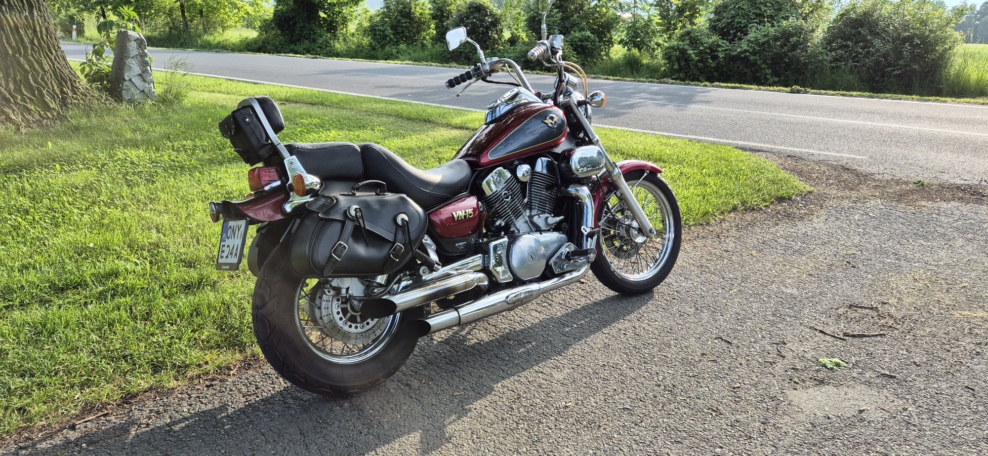 Kawasaki Vulcan 1500 VN15