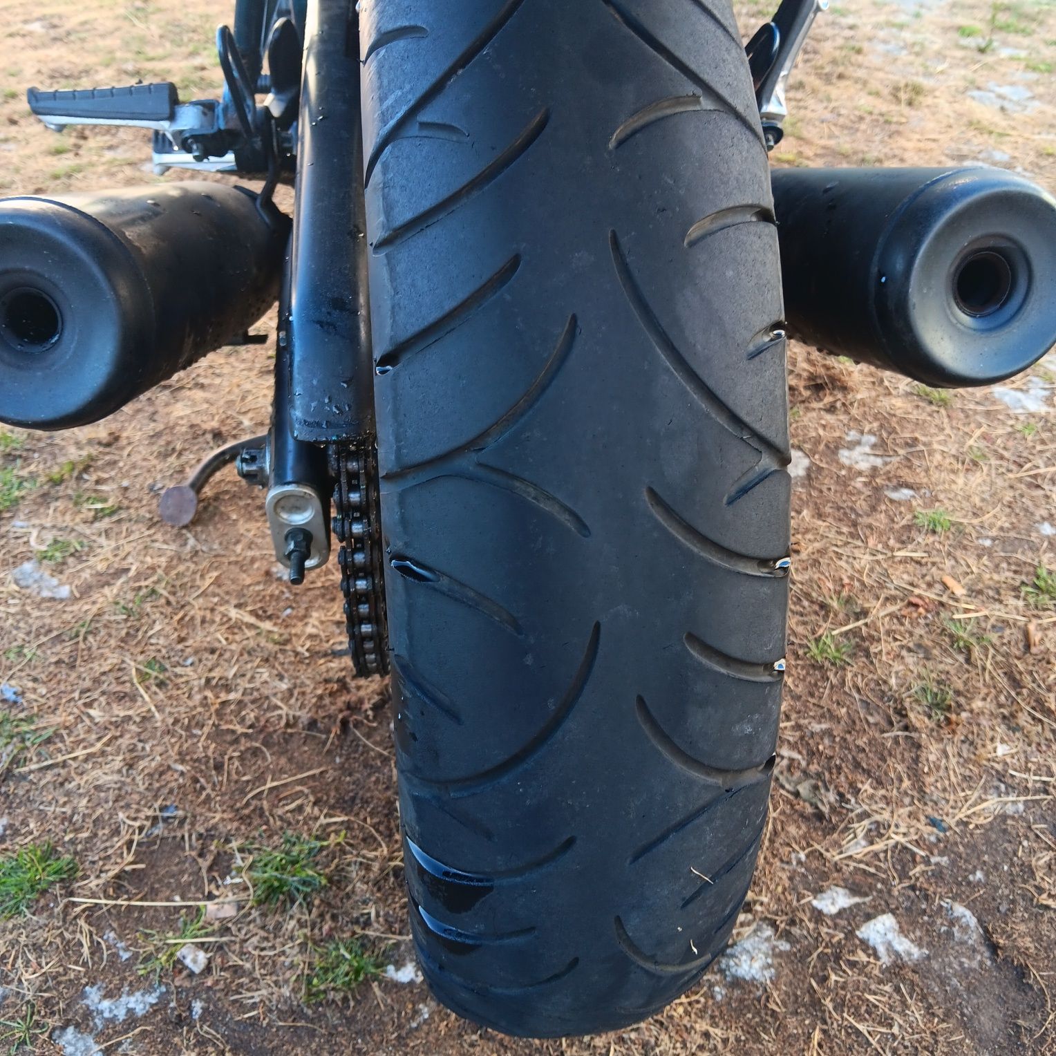 Vendo Yamaha Xj600 S/N