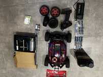 Vende se carro rc nitro