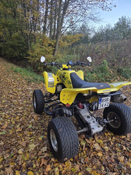 Quad suzuki ltz 400 homologacja, do negocjacji