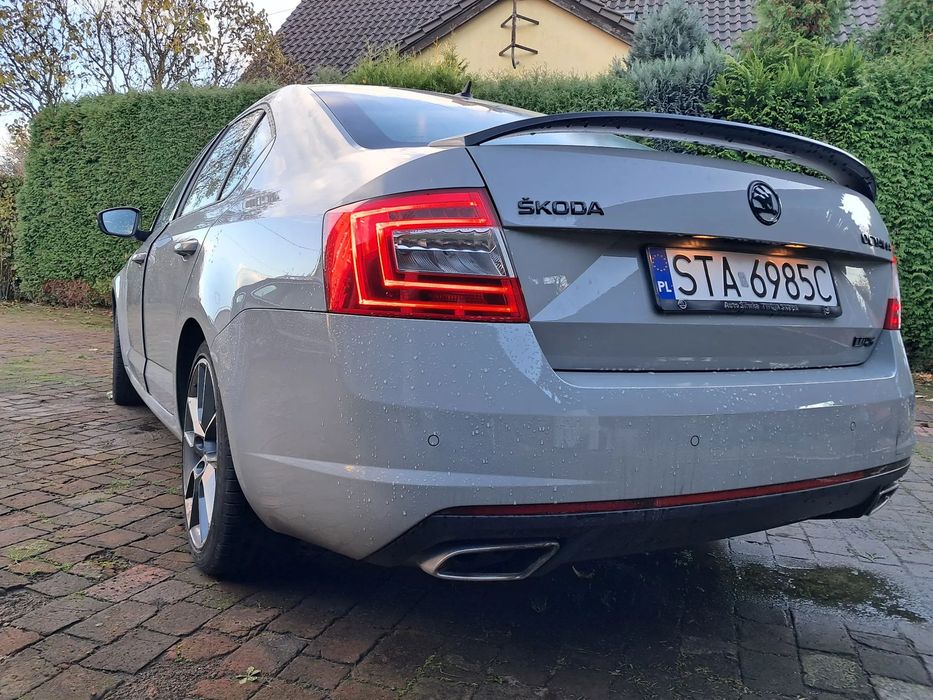 Skoda Octavia Najtańsze Oryginalne RS  Pewny przebieg Zarejestrowane