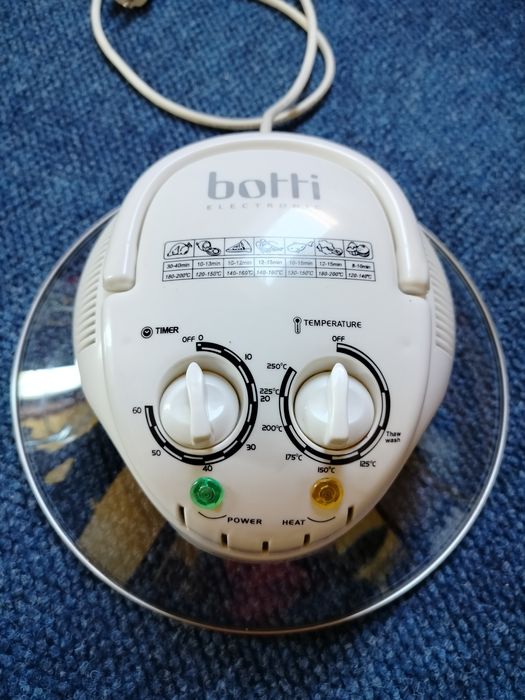 Opiekacz halogenowy - kombiwar Botti